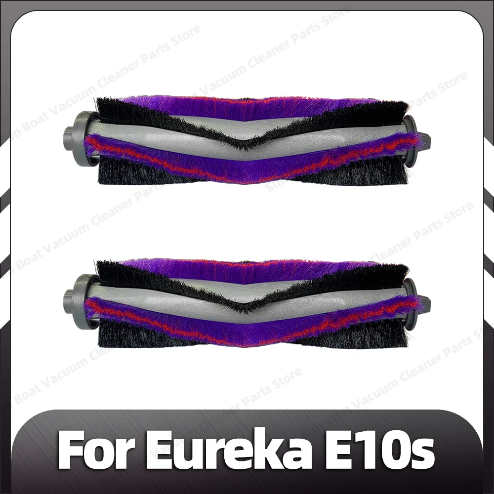 Compatible for Eureka E10s Robot Replacement Main Side Brush HEPA Filter Mop Pads Spare Parts Accessories