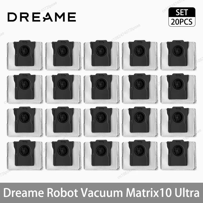 Dreame Matrix10 Ultra Robot Vacuum Cleaner Replacement Accessories Main Side Brush Hepa Filter Mop Cloth Dust Bag Parts Spare