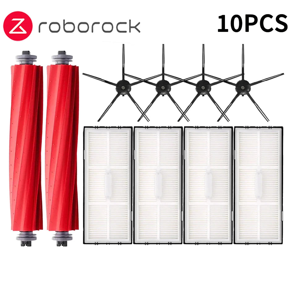Roborock S7 S70 S7 Plus T7S T7S Plus Robotic Vacuum Cleaner Accessories Main Brush Hepa Filter Mops Dust Bag Replacement Parts