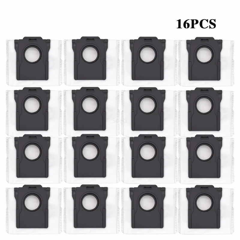 For Mova P50 Pro Ultra Mova P10 Pro Ultra Robot Vacuum Spare Parts Main Side Brush Hepa Filter Mop Cloth Dust Bag Accessories