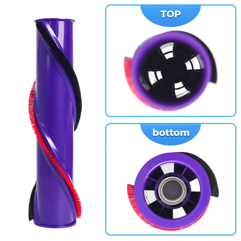 Brush Roll Replace Vacuum Cleaner Part For Dyson V6 V8 V10 V