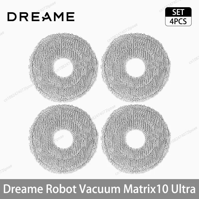 Dreame Matrix10 Ultra Robot Vacuum Cleaner Replacement Accessories Main Side Brush Hepa Filter Mop Cloth Dust Bag Parts Spare