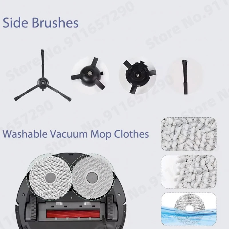 Roborock Qrevo S Qrevo Pro Qrevo MaxV Robot Vacuum Parts Mai