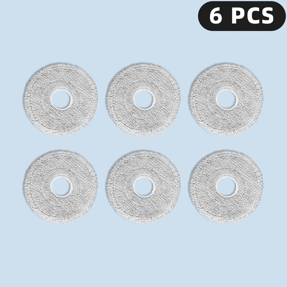 Compatible For Xiaomi Robot Vacuum X20 Pro / X20 Max / D102GL / D109GL Spare Parts Main Side Brush Hepa Filter Mop Pad Dust Bag