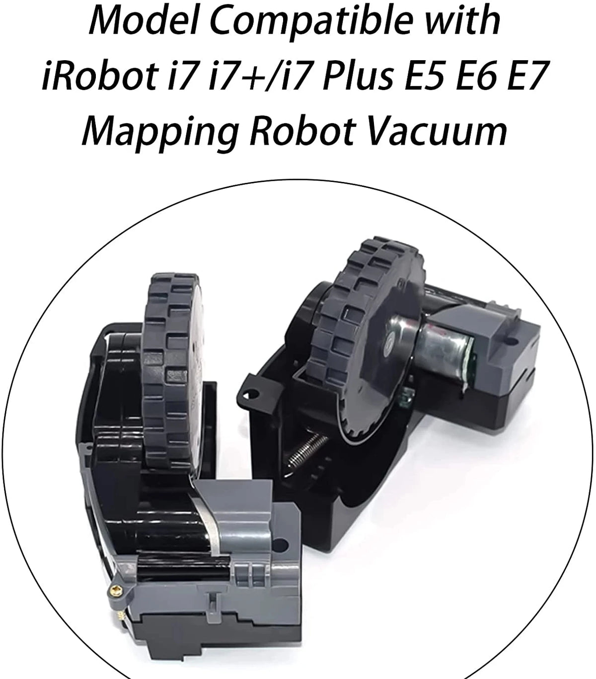 Wheel Right Left Parts for iRobot Roomba I7 I7+ I8 I8+ I6 I6