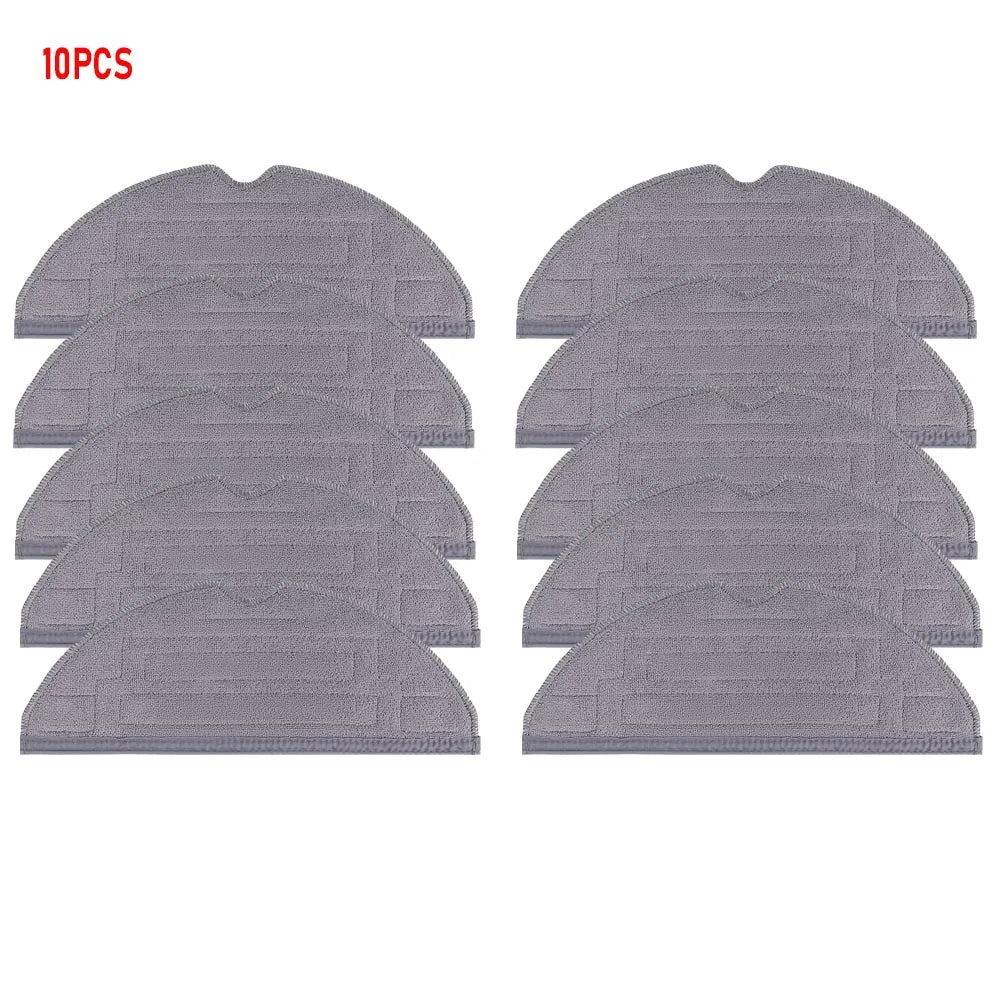Mop Cloths For Roborock S8 S8+ S8 PLUS S8 Pro Ultra G20 Robot Vacuum Cleaner Double Mop Rags Parts Vibration Mop Accessories