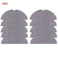 Mop Cloths For Roborock S8 S8+ S8 PLUS S8 Pro Ultra G20 Robot Vacuum Cleaner Double Mop Rags Parts Vibration Mop Accessories