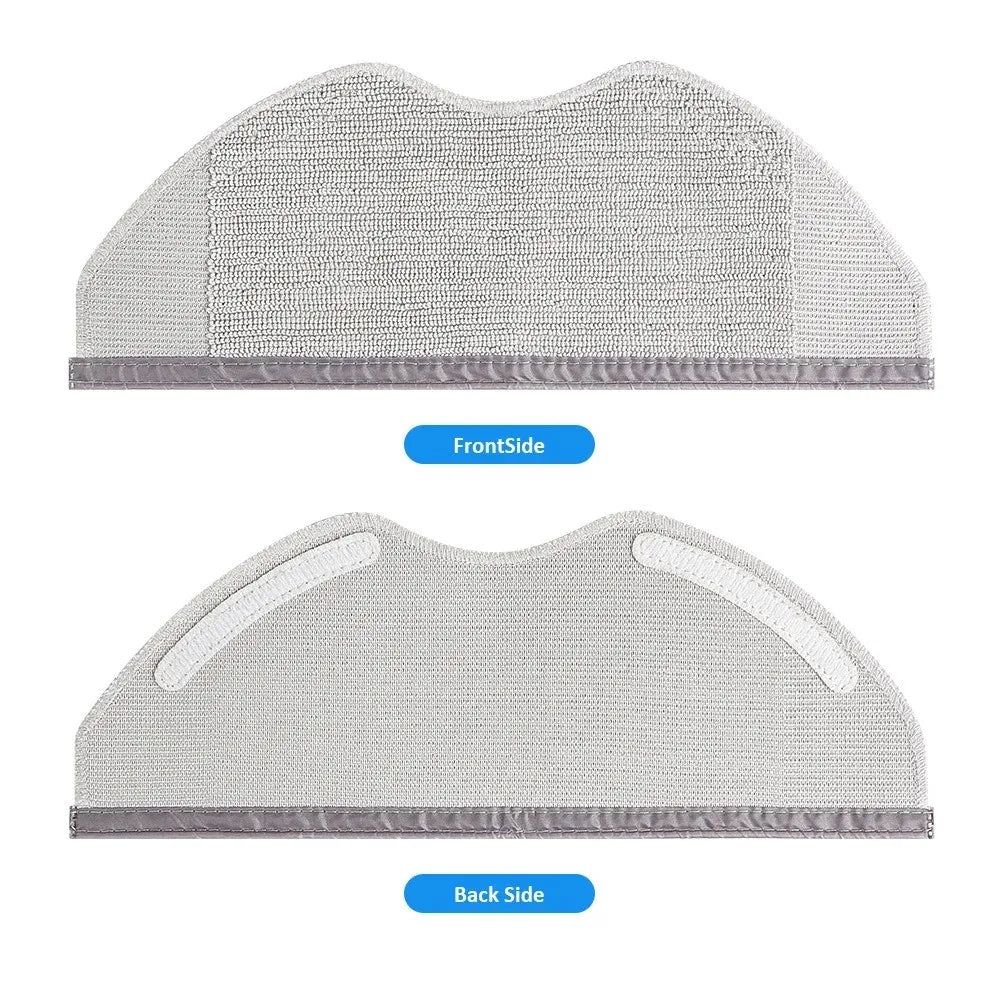 2/4/5/6/8/10/15/20pcs Mop Cloth For Xiaomi Robot Vacuum S40 