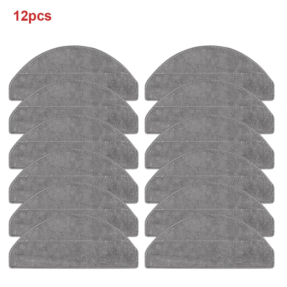 Mop Cloth Spare Parts for Roborock Q7 M5 TF L5 L5+ Q7T+ Q7 TF+ M5+ Q7B Robot Vacuum Replacement Mop Pads Accessories