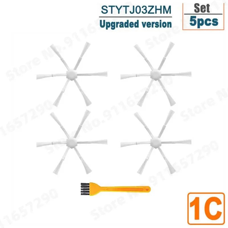 For Xiaomi Mi Robot Vacuum Mop 2 STYTJ03ZHM Filter Mop Cloth Mijia Robot Vacuum Cleaner Accessories Main Side Brush Spare Parts