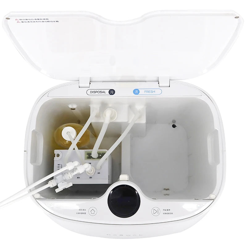 Ecovacs X11 X12 T90 X9 T50 X8 X1 Robot Vacuum Water Change Kit Auto Water Refill and Drain Water Hookup Accessories ModuleM