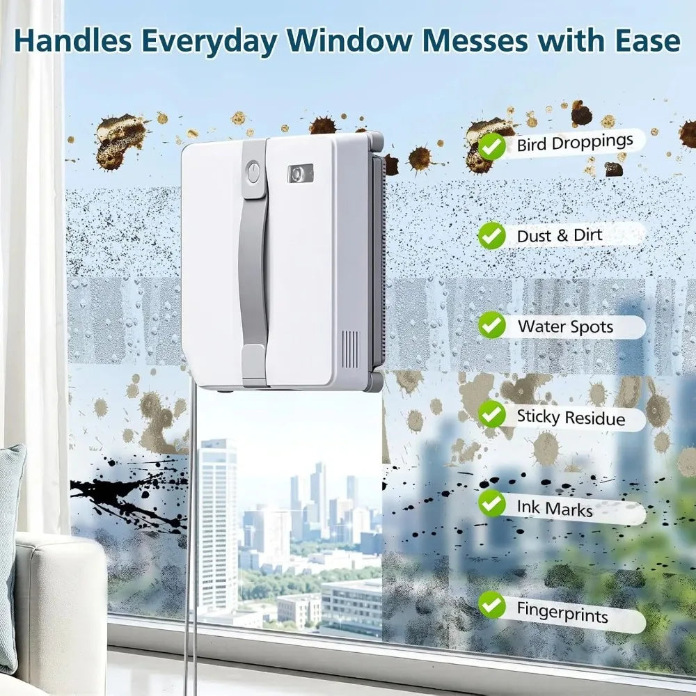 Replacement Mop Pads Compatible with ECOVACS Winbot Mini Win