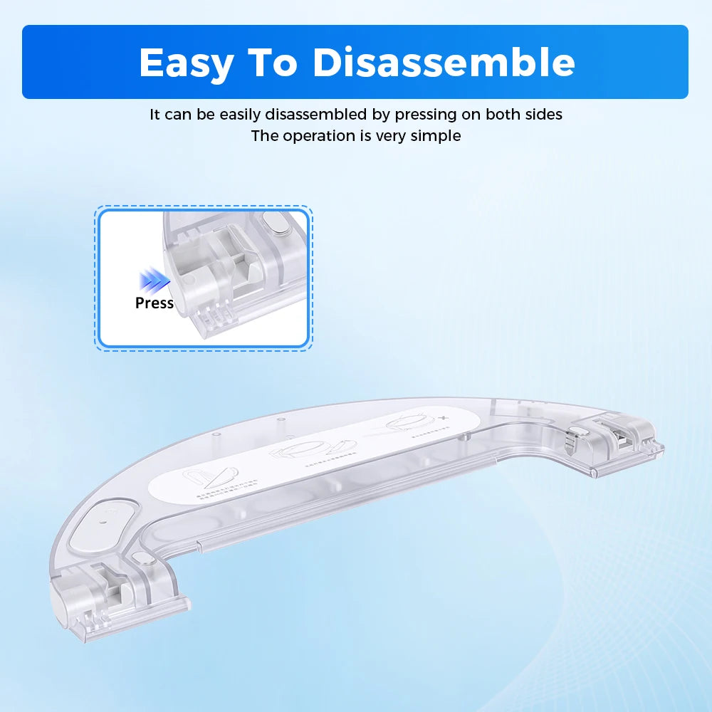Water Tank with Mop For Dreame D10 Plus/Z10 Pro/L10 Plus/D10
