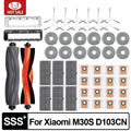 For Xiaomi Mijia M30S D103CN robot vacuum cleaner Accessorie