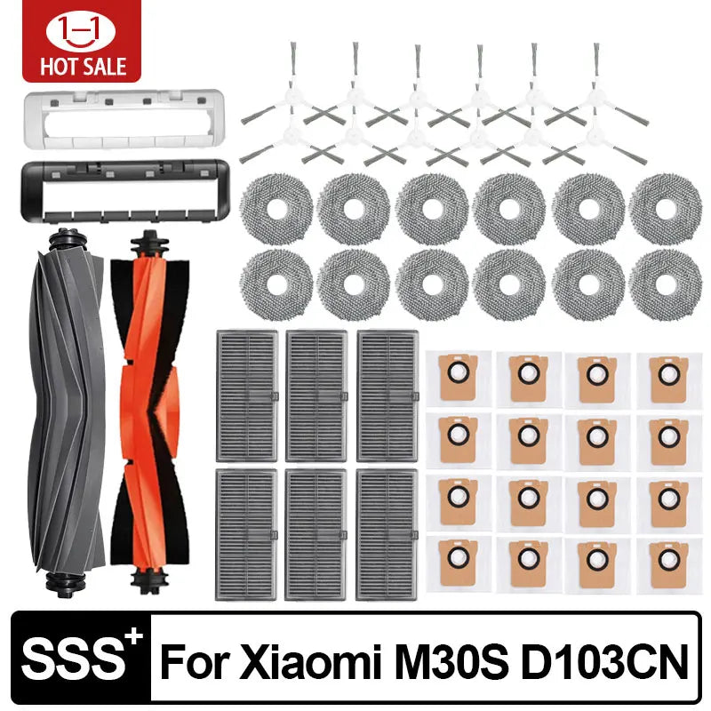 For Xiaomi Mijia M30S D103CN robot vacuum cleaner Accessorie