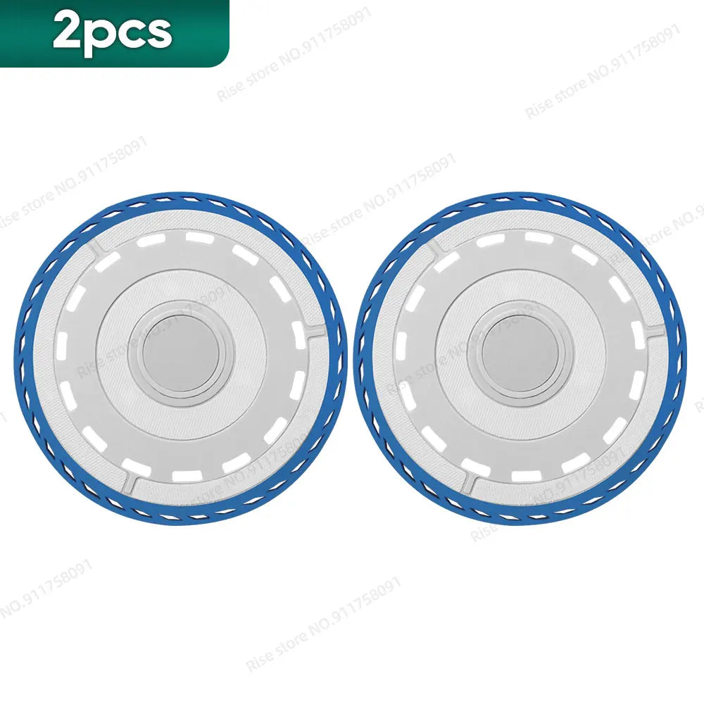Compatible for Ecovacs X5 OMNI / X5 PRO OMNI Robot Vacuum Cleaner Dust Bags Accessories Main Side Brush Mop Cloth Replacement