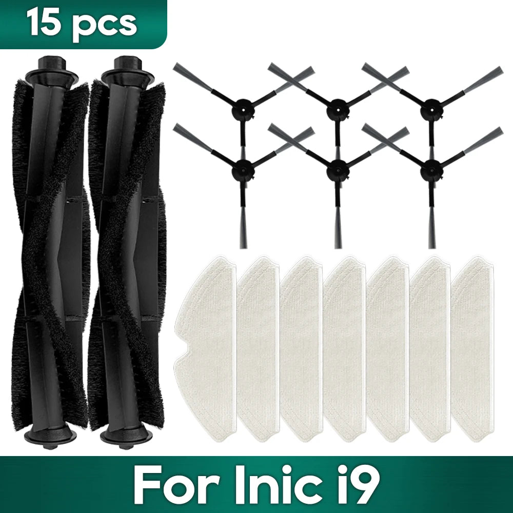Compatible For Inic i9 아이닉 i9 Robot Vacuums Replacement Spar