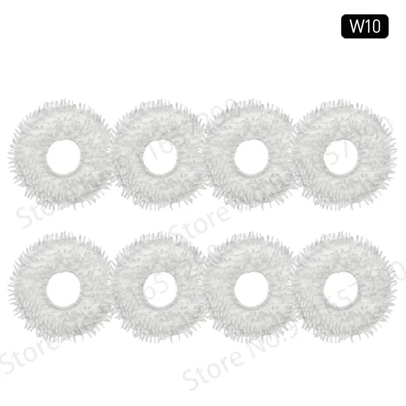 New For Dreame Bot W10 / W10 Pro Mop Pad Spare Parts Robot Vacuum Cleaner Mop Cloths Mop Stents Replacement Accessories