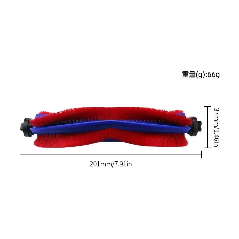 For Dyson Spot+Scrub Ai RB05AA Robot Vacuum Parts Main Rolle
