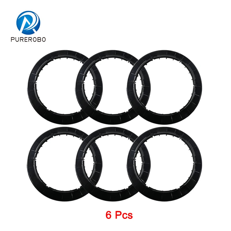 Purerobo W-R3S W-R1 Window Cleaning Robot Original Spare Part Mop Holder Replacement Round Ring for Glassbot Round Type Mop Pack