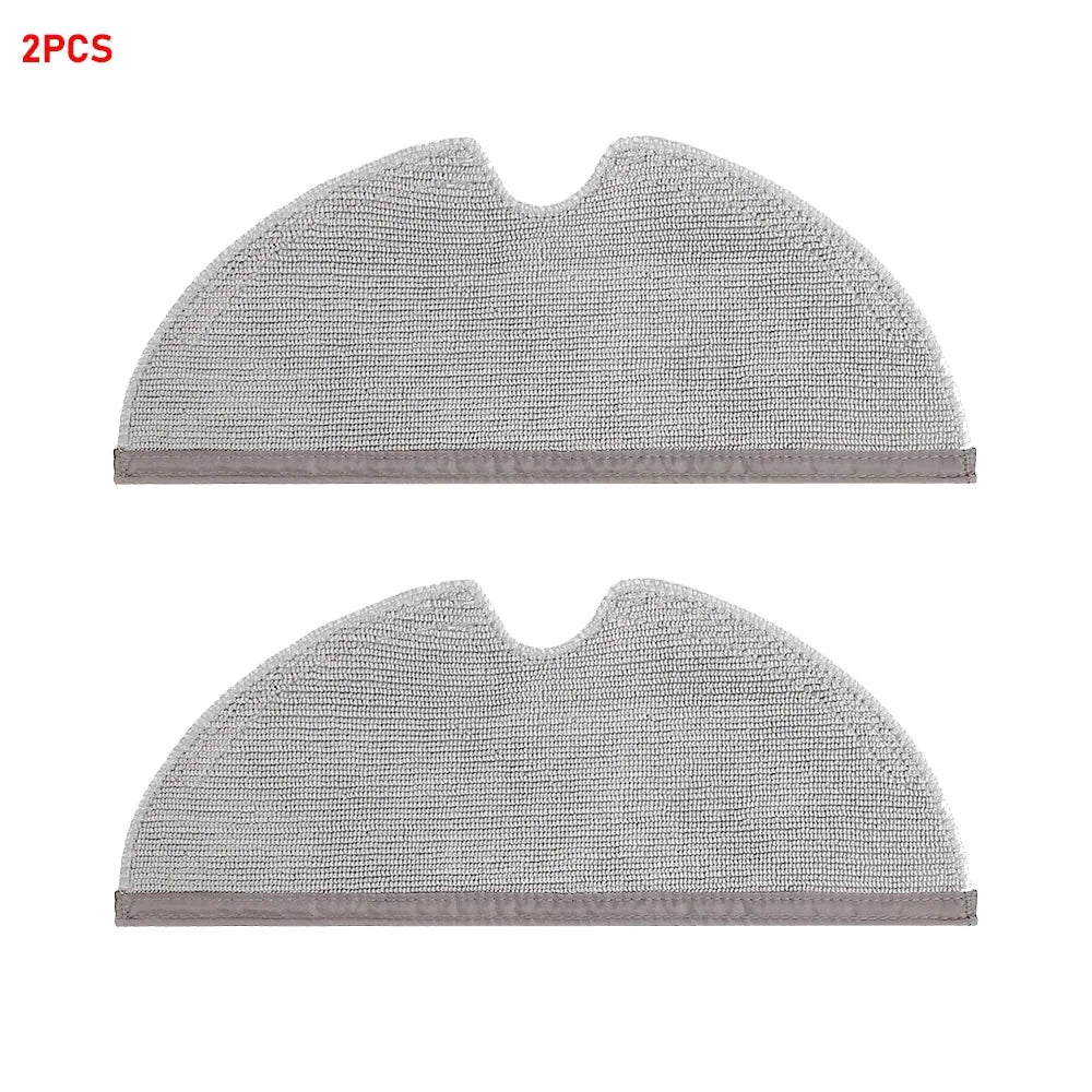 Mop Cloths Replacement Parts for Roborock Q5 Pro/Q5 Pro+/Q8 Max/Q8 Max+/S5 S5 Max S6 Pure S50 S55 Vacuum Accessorie Washable Mop
