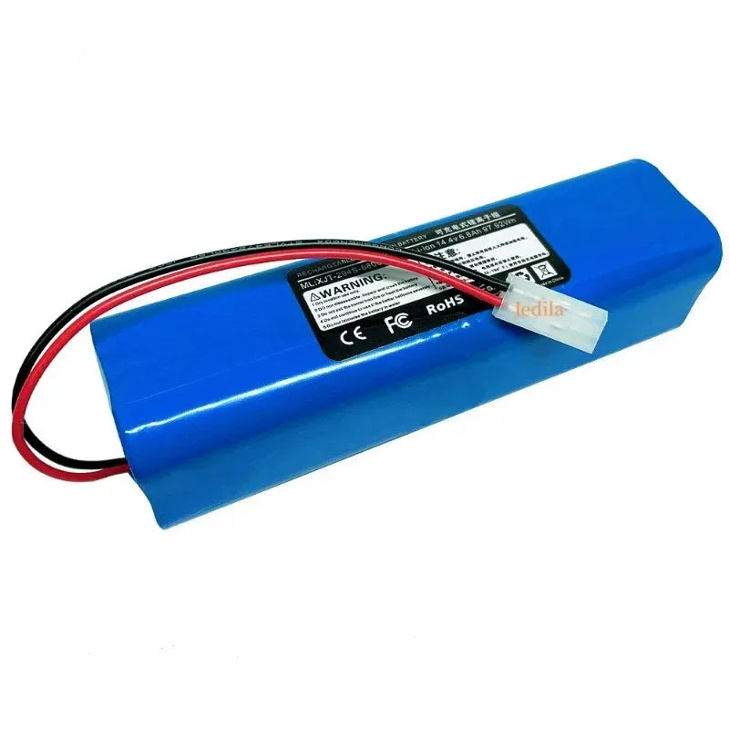 100% New 6800mAh Battery For Viomi V3 Max V-RVCLM27B Robot V