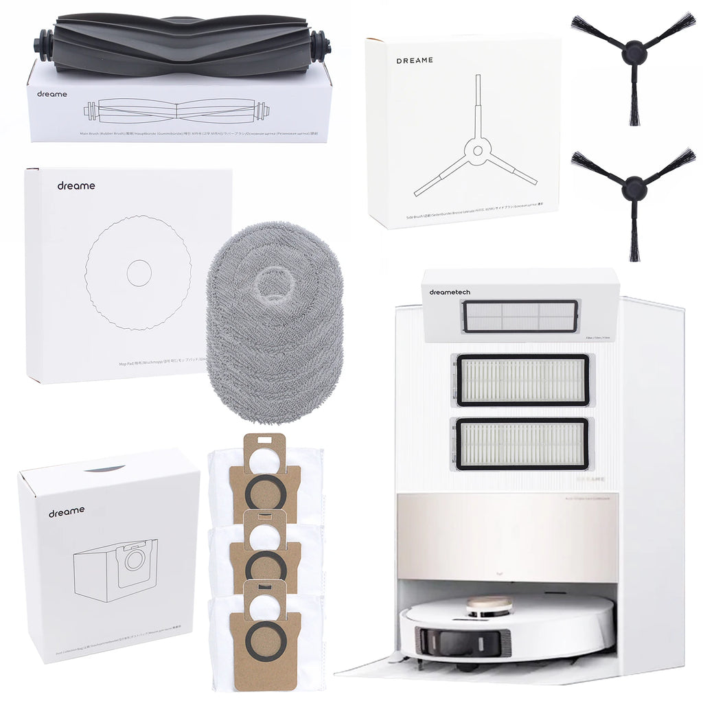 Optional Original Dreame L20 Ultra Robot Vacuum Accessories 