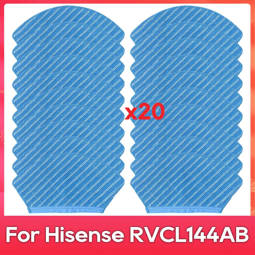 Fit For Hisense RVCL144AB Part Accessories Main Side Brush Filter Mop Robot Vacuum Cleaner Kit