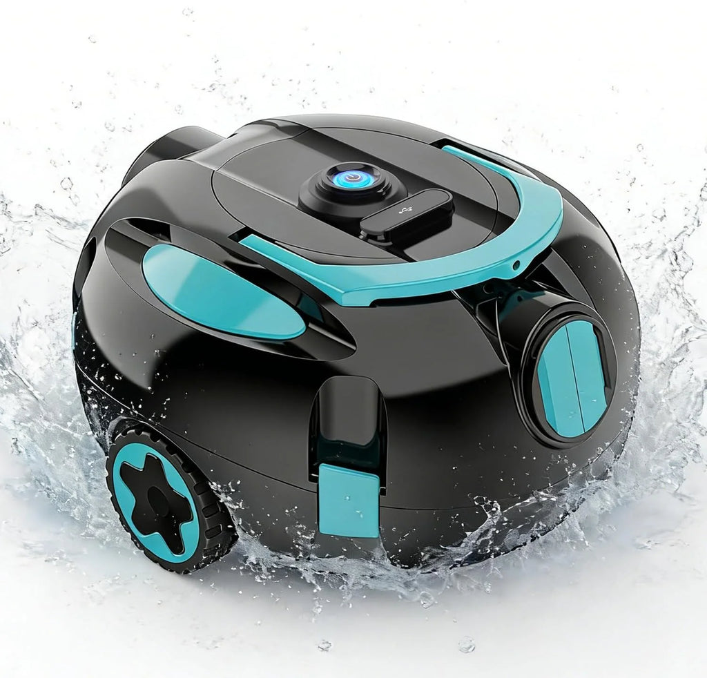 Vastorm H1 Pool Vacuum Robot Automatic Pool Cleaner 120 Mins Working Time Self-Parking Dual Motor for Pool Cleaning