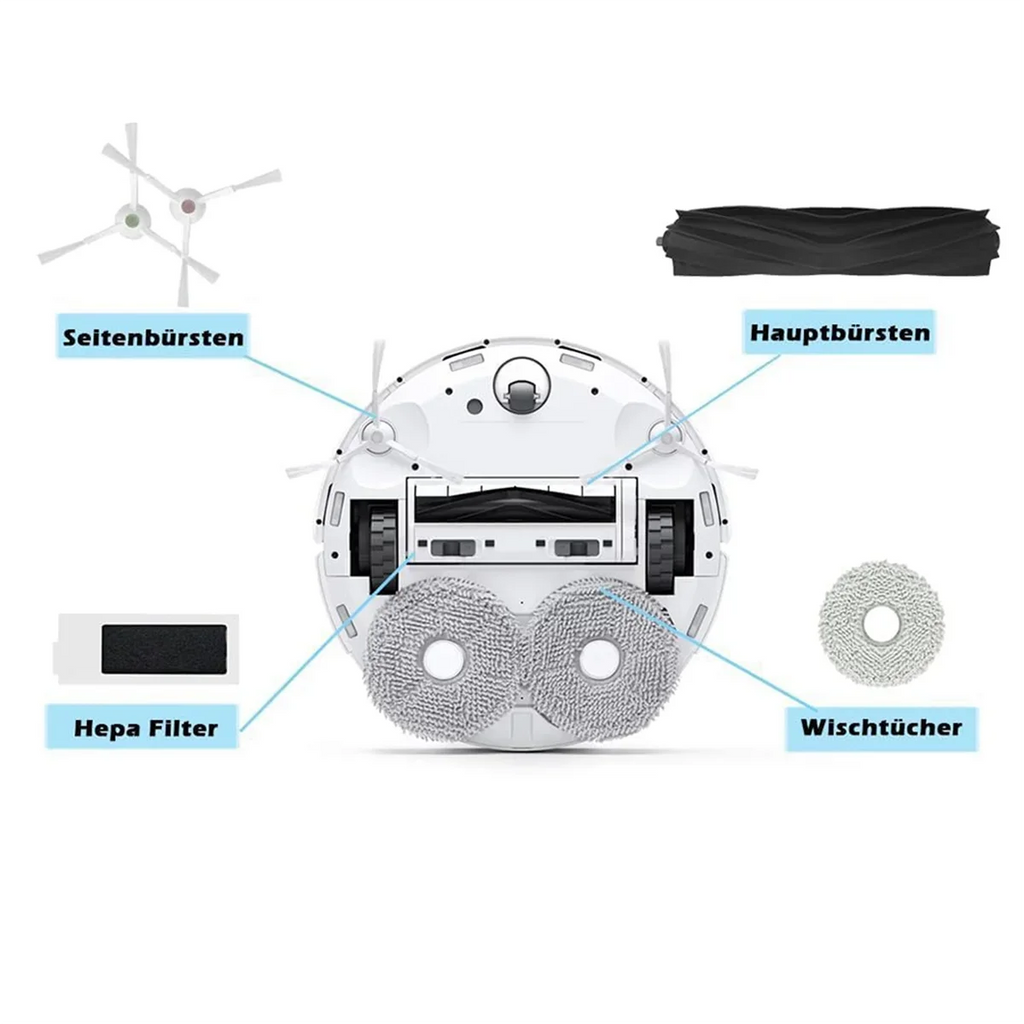 For Ecovacs Deebot T20 OMNI T20e T20 Pro Robot Vacuum Cleane