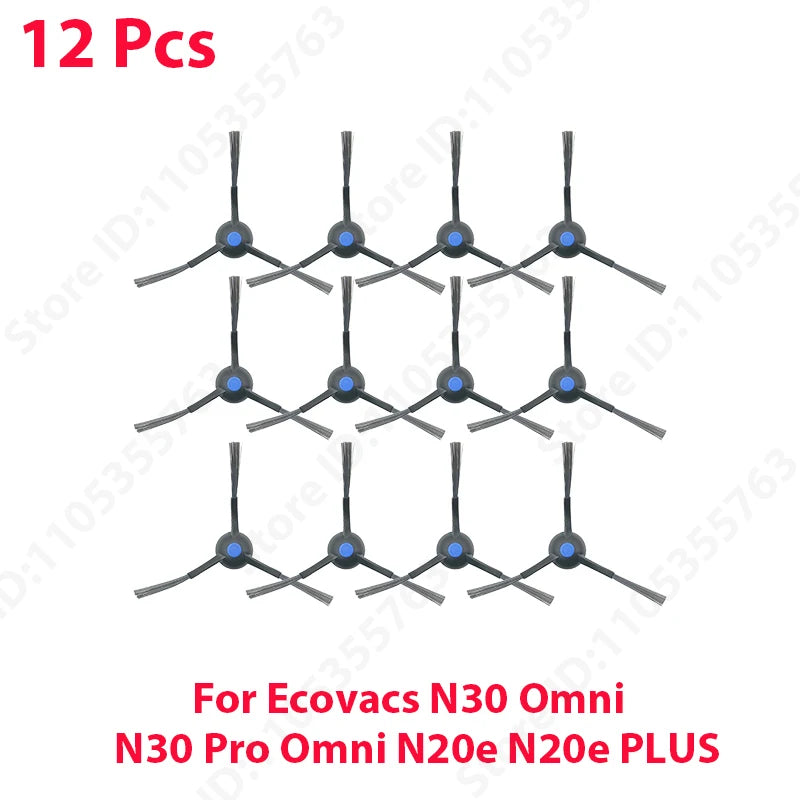 For Ecovacs N30 Omni N30 Pro Omni N20e PLUS Robot Vacuum Cleaning Tools Main Side Brush Filter Accessories