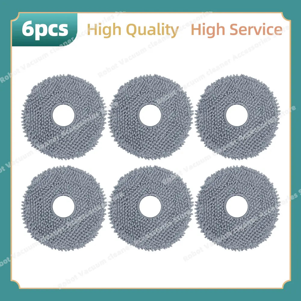 Fit For Roborock QR 798 / QR 598 / QV 35A / QV 35S / Qrevo L / Qrevo L Pro / Qrevo S Pro Parts Main Side Brush Filter Cloth Bag