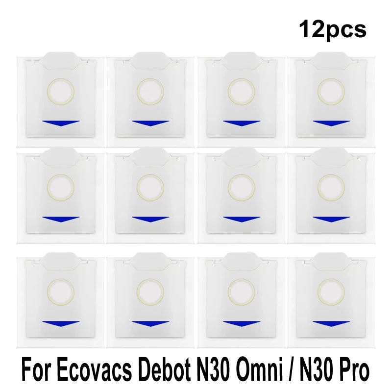 For Ecovacs Debot N30 Omni / N30 Pro Omni Accessory Main Side Brush Hepa Filter Mop Dust Bag Robot Vacuum Replacement Part