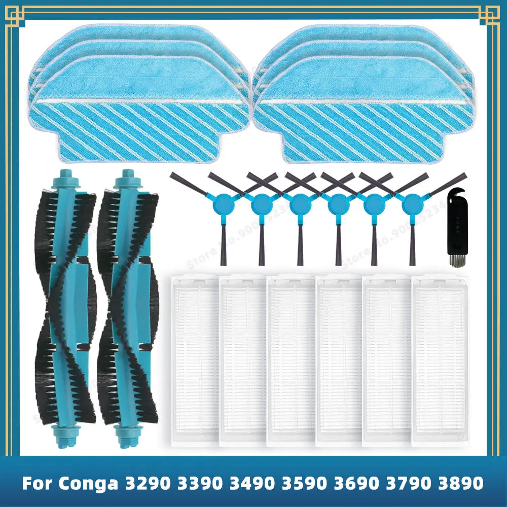 Compatible For Cecotec Conga 3290 3390 3490 3590 3690 3790 3