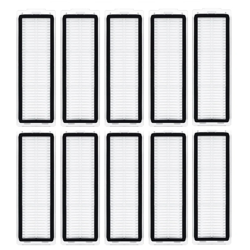 Hepa Filter Accessories for Xiaomi X20 Max/X20 Pro/Mijia M30 Robot Vacuum Cleaner Replacement Part Filter Washable and Reusable