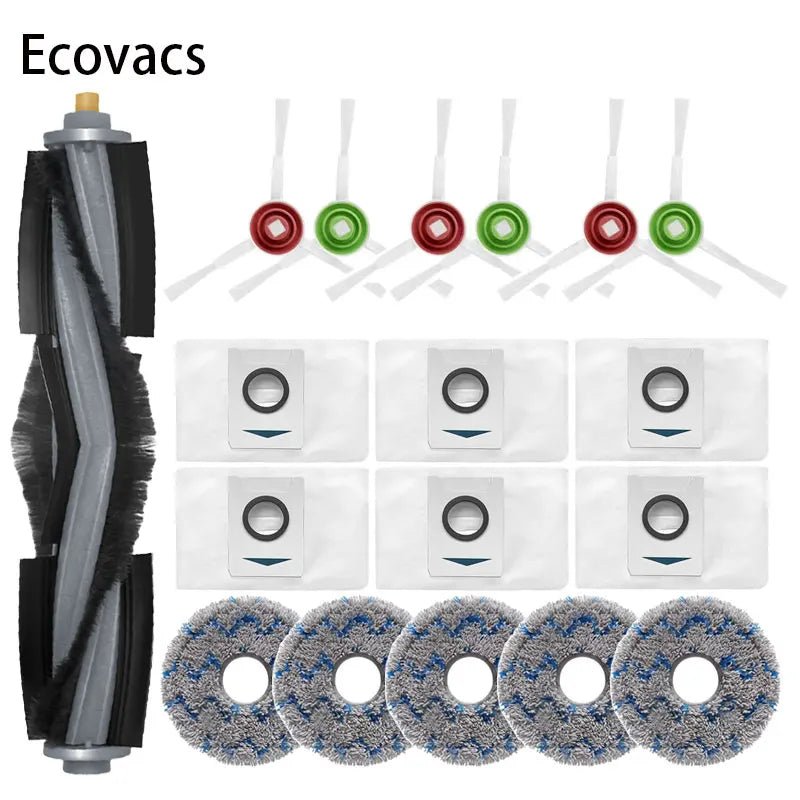 Mop Rag Parts For Ecovacs Deebot T20 OMNI/ X1 OMNI T10 TURBO Vacuum Cleaner Washable Mop Rags Mop Cloth Replacement Accessories