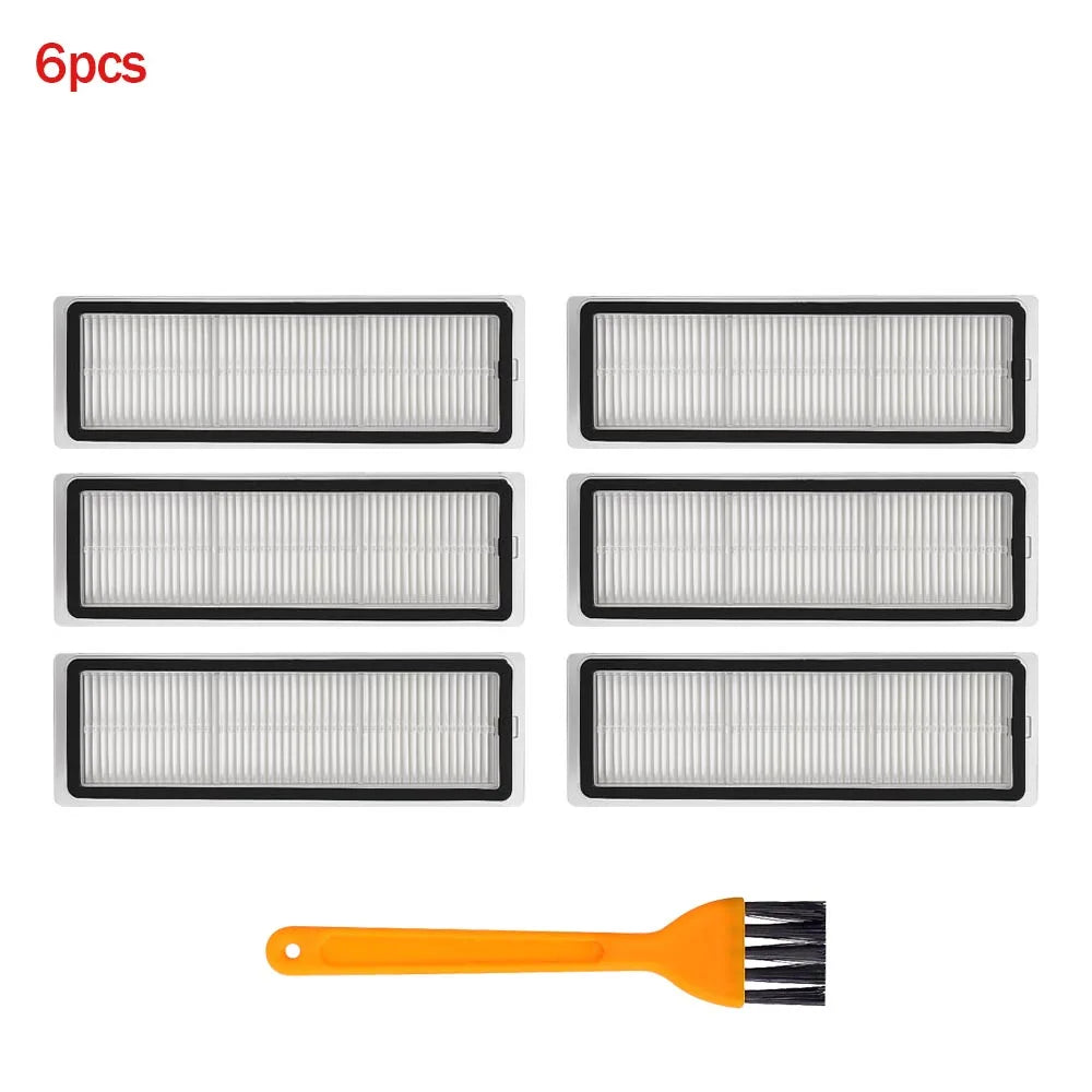 HEPA Filter For Xiaomi X20+ X10+ X20 Plus X10 Plus Mijia 1C STYTJ01ZHM 1T 2C Mop 2 Ultra Robot Vacuum Parts Filters Replacement