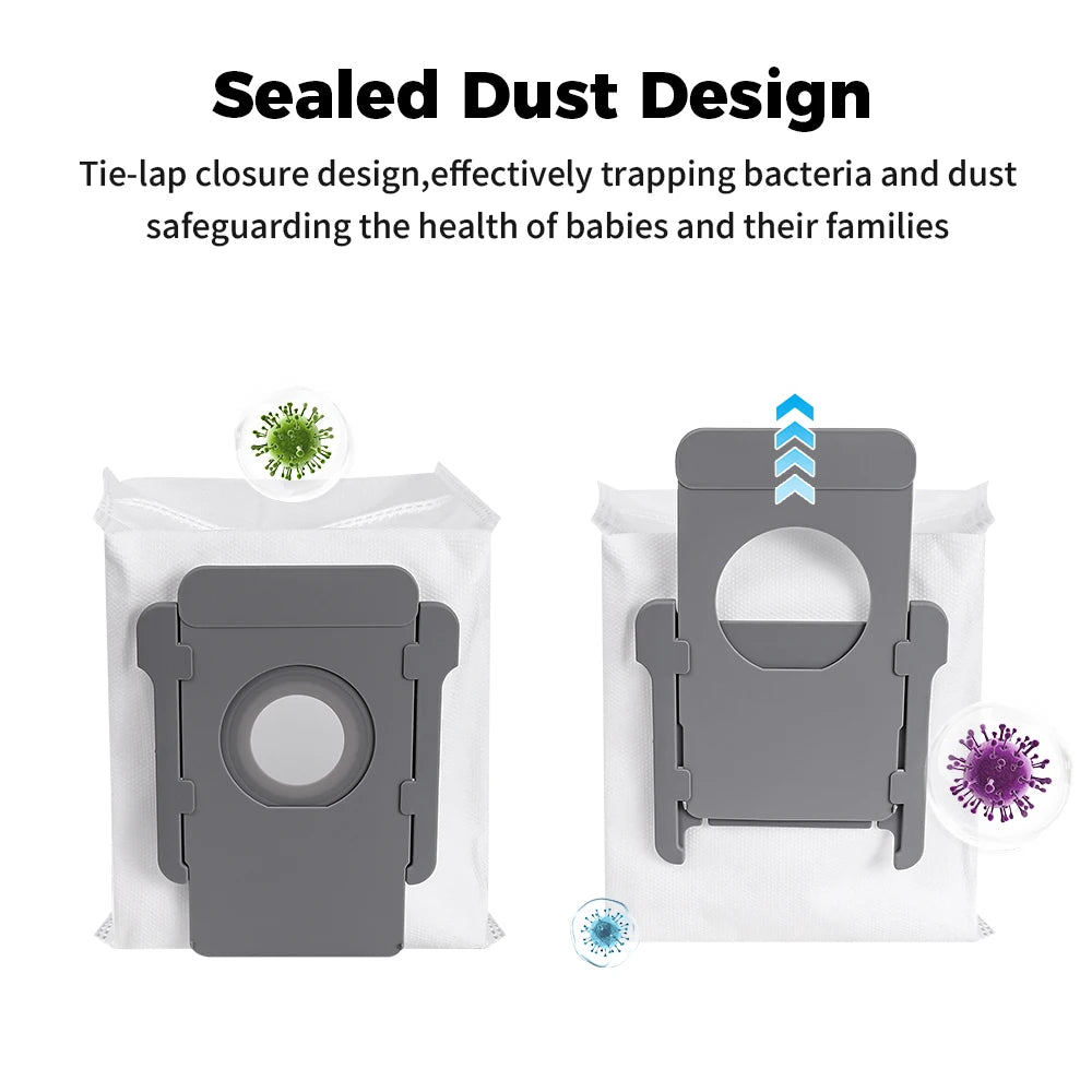 Dust Bags For iRobot Roomba i3 i3+/i4 i4+/i5 i5+/i7 i7+/i6+/