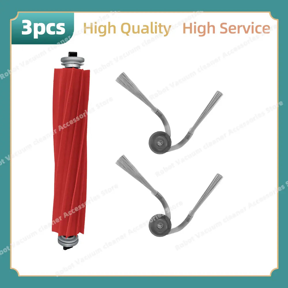 Fit For Roborock QR 798 / QR 598 / QV 35A / QV 35S / Qrevo L / Qrevo L Pro / Qrevo S Pro Parts Main Side Brush Filter Cloth Bag