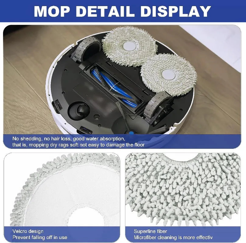 For Ecovacs Debot N30 Omni / N30 Pro Omni Accessory Main Sid