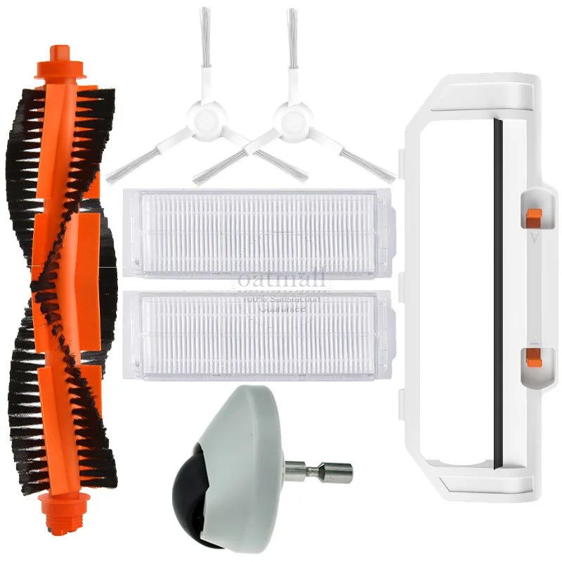 For Xiaomi Mi Robot Vacuum Mop Pro STYTJ02YM Accessories Spare Parts Xiomi Mijia LDS Vacuum Cleaner Replacement Brush Filter Rag