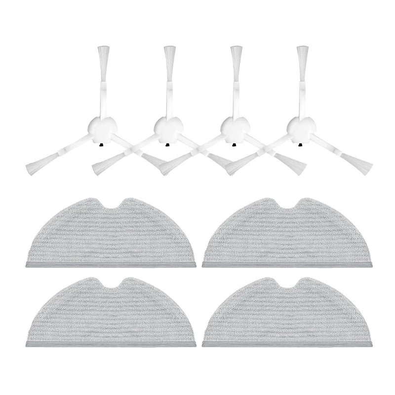 For Xiaomi Mijia 1C / STYTJ01ZHM T1 Dreame F9 Robot Vacuum Cleaner Hepa Filter Main Side Brush Mop Cloth Spare Part Accessories