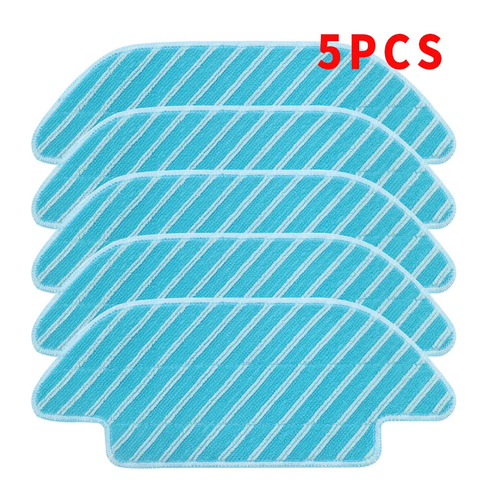Side Brush HEPA Filter Conga Fabric Mop 4090 4690 4490 5490 Series Robot Vacuum Cleaner Accessories Fabric Mop Insertion Kit