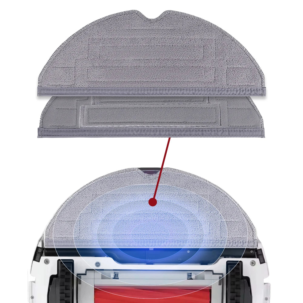 Mop Cloths For Roborock S8 S8+ S8 PLUS S8 Pro Ultra G20 Robo