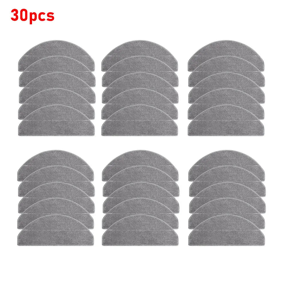 Mop Cloths For Xiaomi 3C Plus 3C Enhanced S20 E10 B112 D106 E10C E12 C103 Robot Vacuum Cleaner Replacement Durable Rags Parts