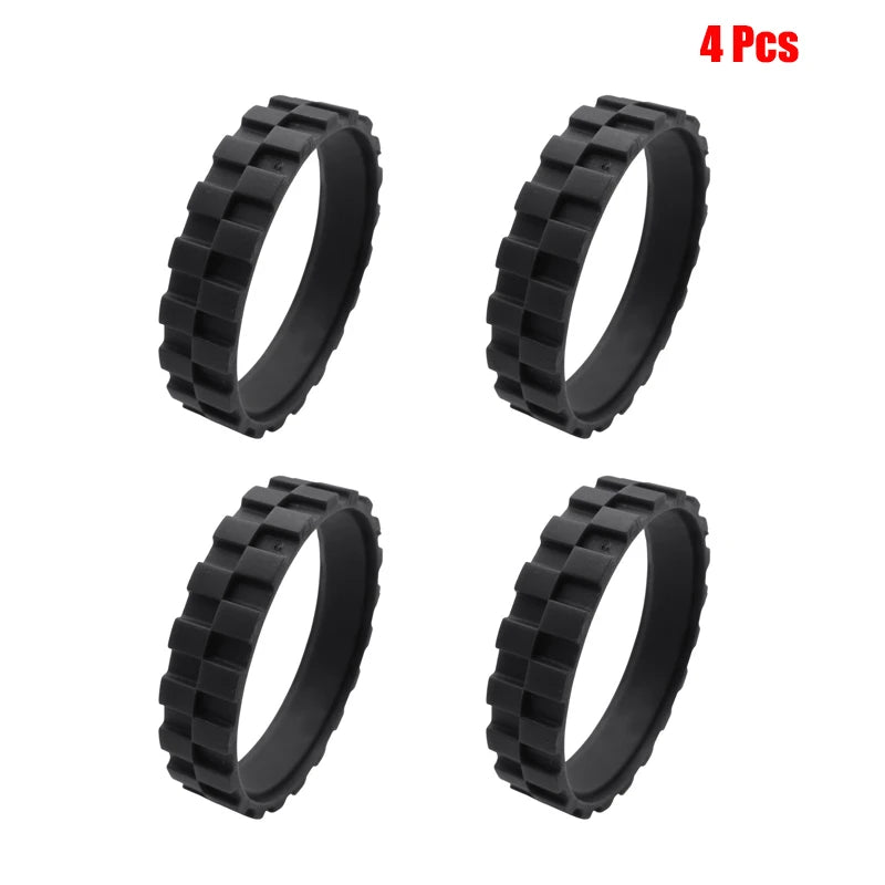 Tires For IRobot ROOMBA Wheels 500 600 700 800 900E5 I7+S9 IROBOT 980 698 Series Anti-Slip Rubber Wheel Accessories Spare Part