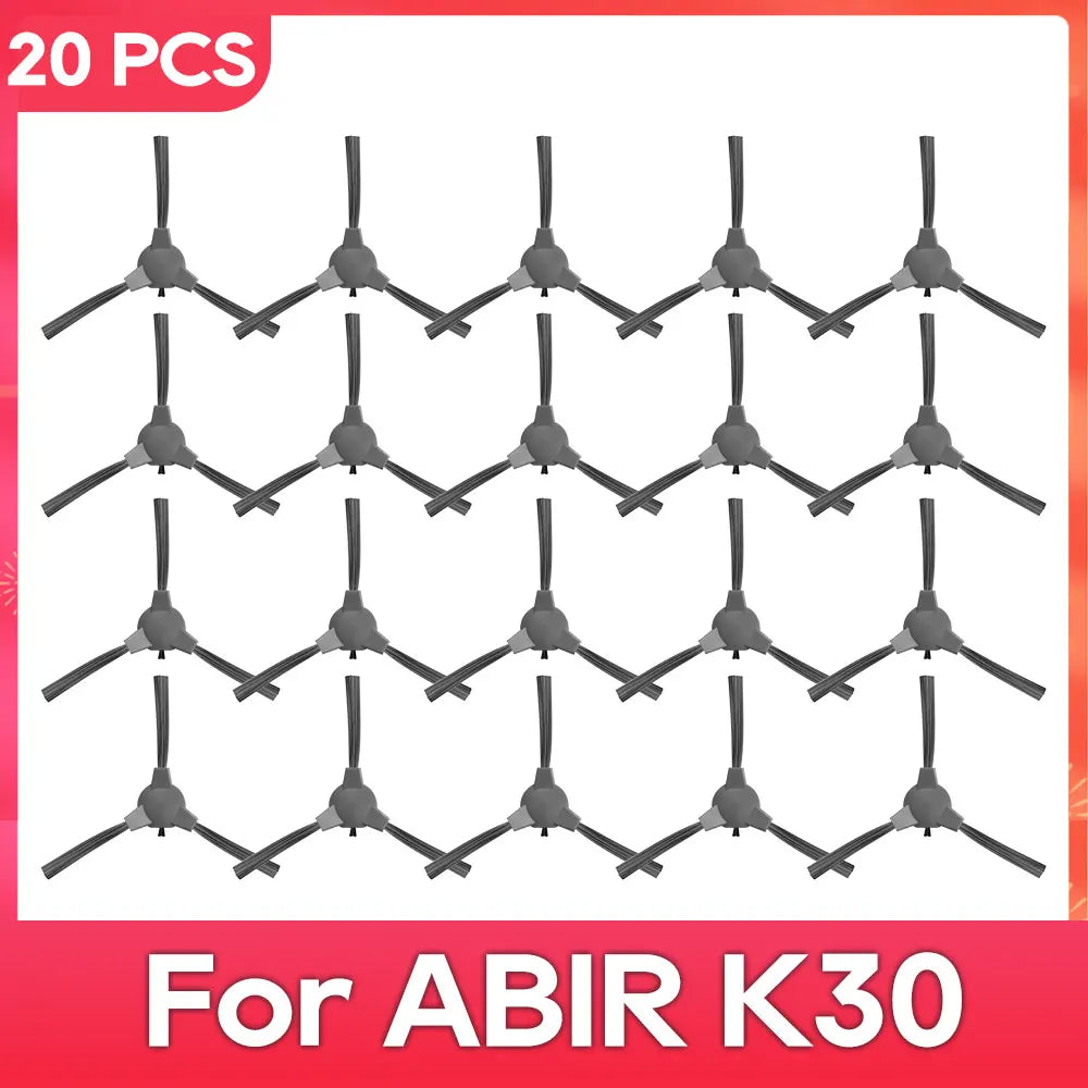 Fit For ( ABIR K30 / K20 )Part Accessory Side Brush Filter Mop Robot Vacuum Cleaner Kit Consumable Replacement
