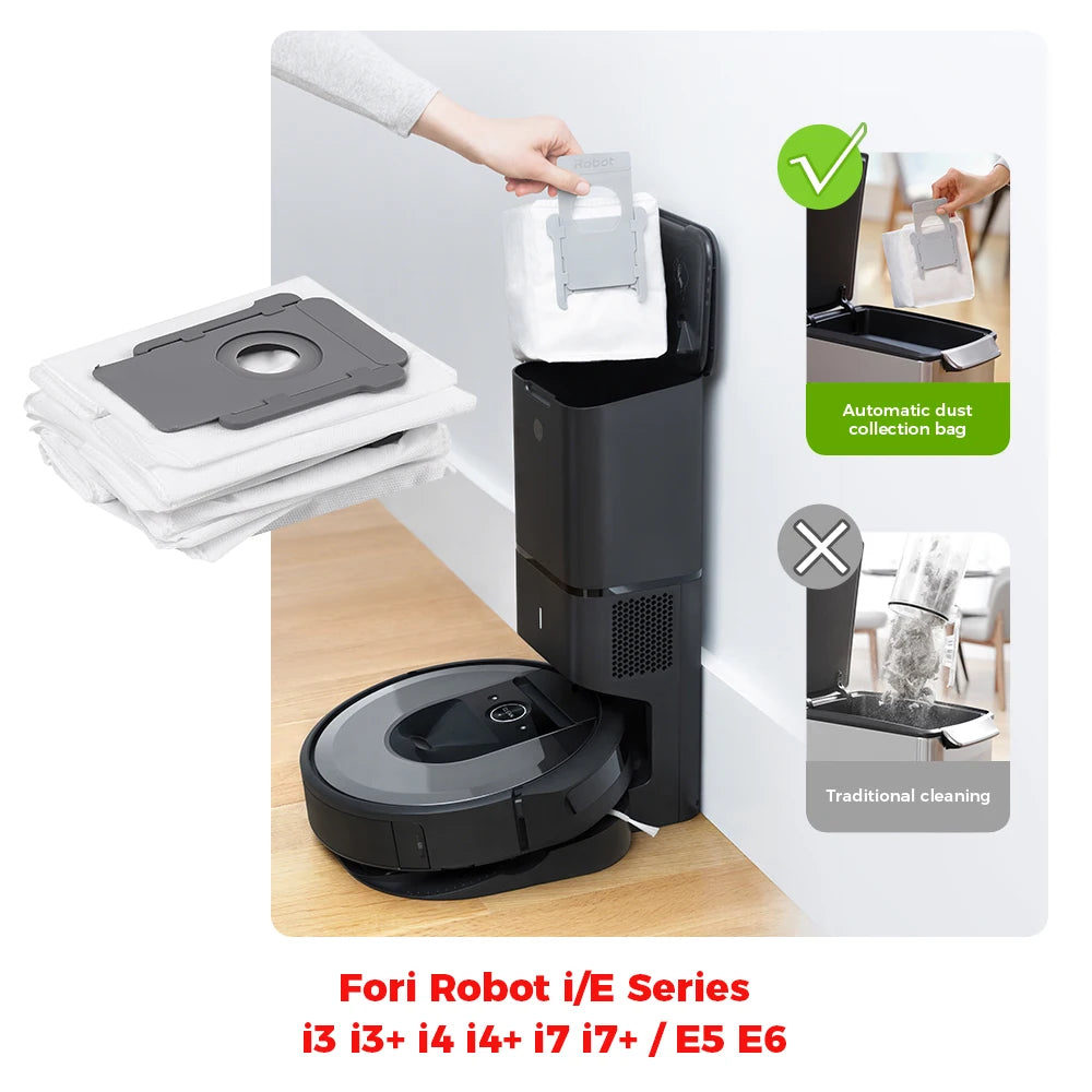Dust Bags For iRobot Roomba i3 i3+/i4 i4+/i5 i5+/i7 i7+/i6+/