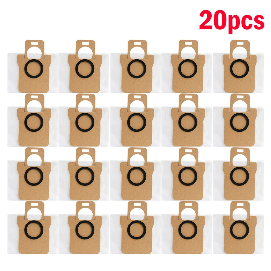 For Xiaomi Robot Vacuum X10 Robot Vacuum Cleaner Parts Replacement Main Side Brush Hepa Filter Mop Cloth Dust Bag Accessories