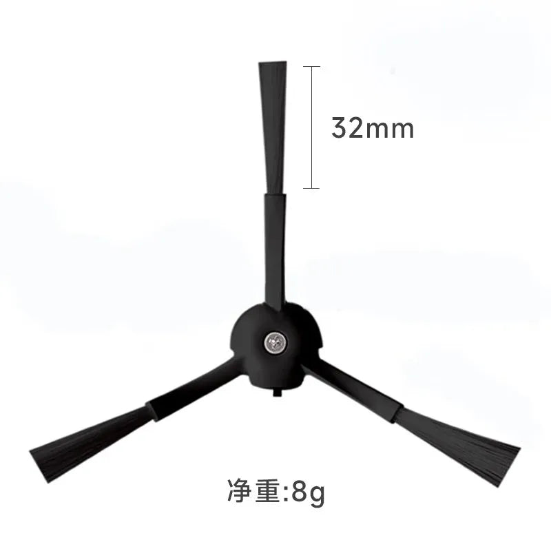 Side Brush Replacement for Roborock S8 S8+ S8 Pro Ultra Q Re